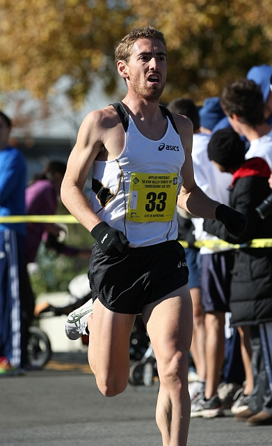 SFA_9406.JPG - 2010 Applied Materials Silicon Valley Turkey Trot Elite 5K, November 25, San Jose< California