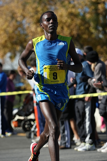 SFA_9424.JPG - 2010 Applied Materials Silicon Valley Turkey Trot Elite 5K, November 25, San Jose< California