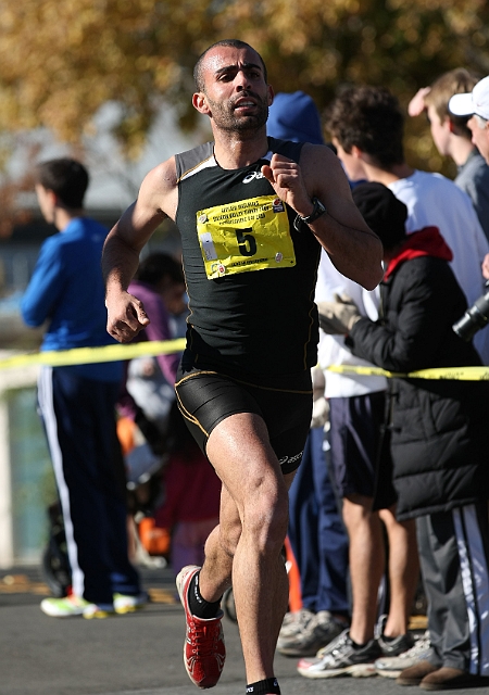 SFA_9432.JPG - 2010 Applied Materials Silicon Valley Turkey Trot Elite 5K, November 25, San Jose< California