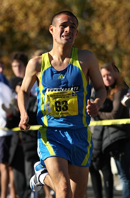 SFA_9466.JPG - 2010 Applied Materials Silicon Valley Turkey Trot Elite 5K, November 25, San Jose< California