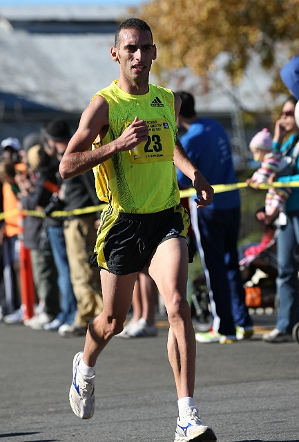 SFA_9476.JPG - 2010 Applied Materials Silicon Valley Turkey Trot Elite 5K, November 25, San Jose< California