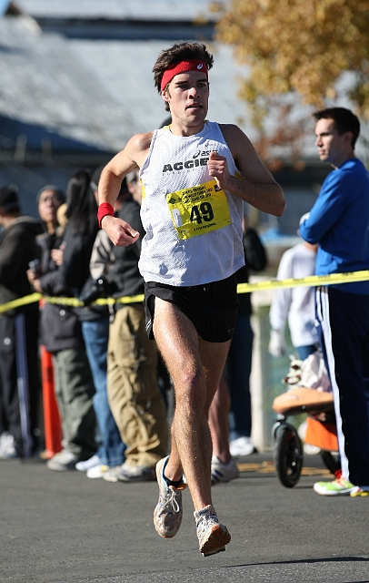 SFA_9555.JPG - 2010 Applied Materials Silicon Valley Turkey Trot Elite 5K, November 25, San Jose< California