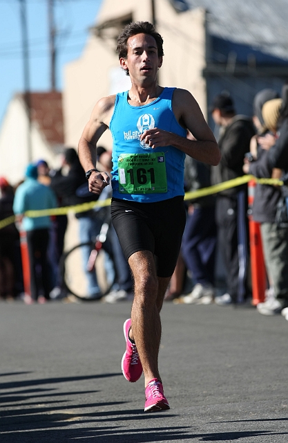 SFA_9563.JPG - 2010 Applied Materials Silicon Valley Turkey Trot Elite 5K, November 25, San Jose< California