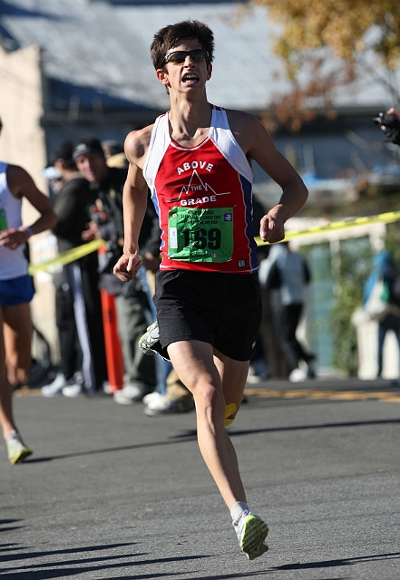 SFA_9602.JPG - 2010 Applied Materials Silicon Valley Turkey Trot Elite 5K, November 25, San Jose< California