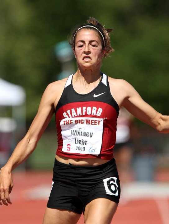 SFA_8590.JPG - 2009 Stanford/Cal Big Meet, April 18, 2009 at Cobb Track and Angell Field, Stanford, California. Stanford swept the meet, women 92-71, men 83-80.
